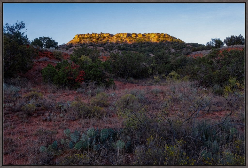 Light on the Caprock