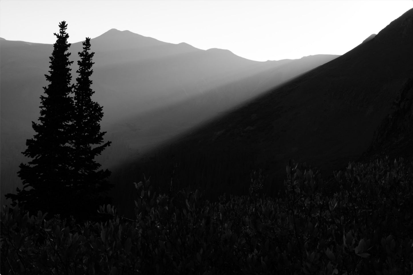The Light Breaks Through