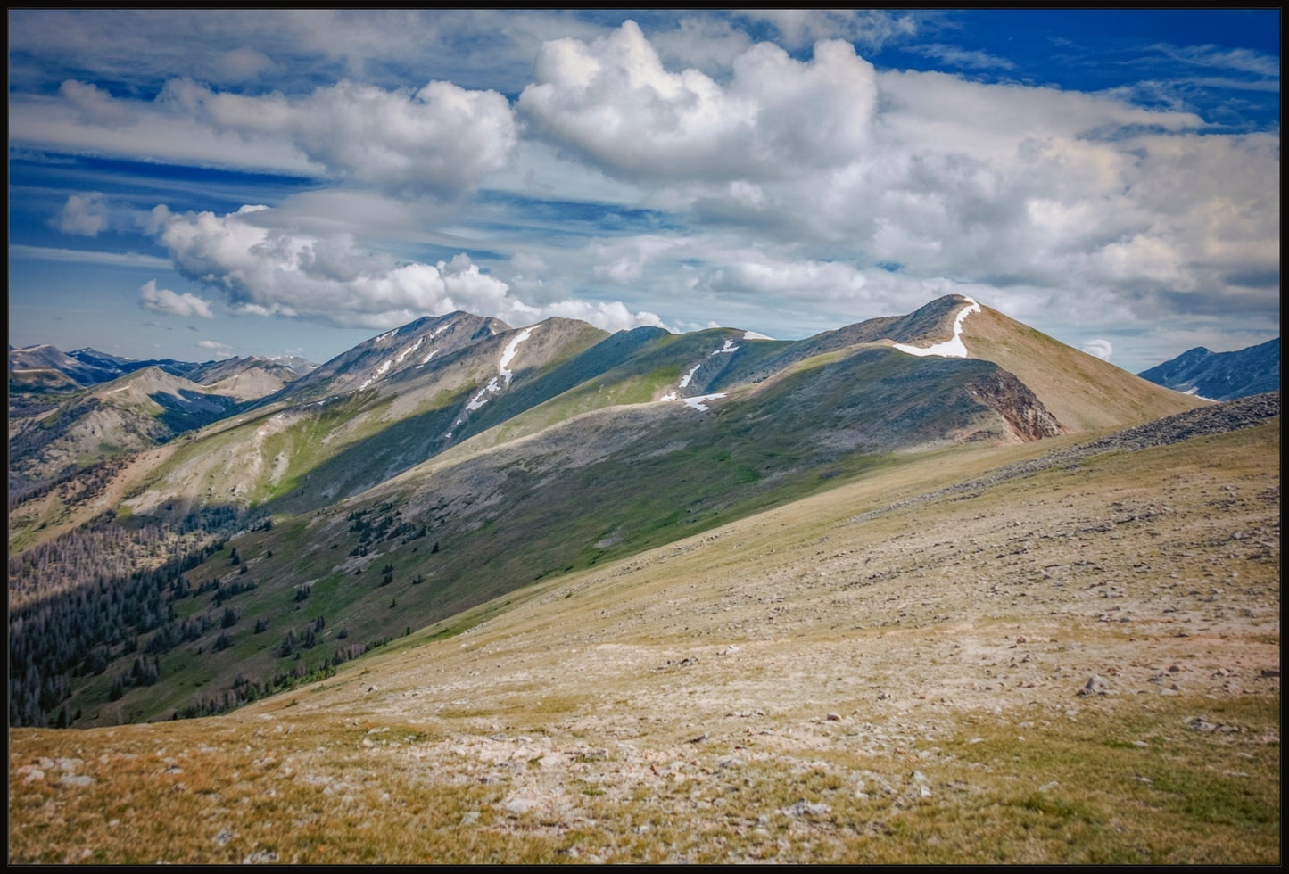 Green Mountains Walking