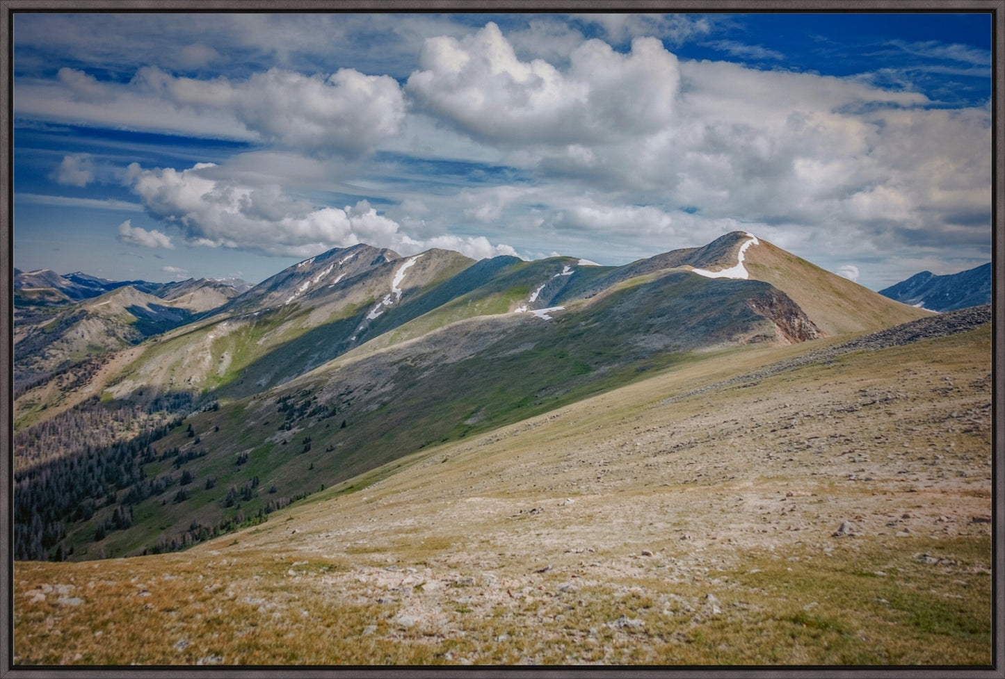 Green Mountains Walking
