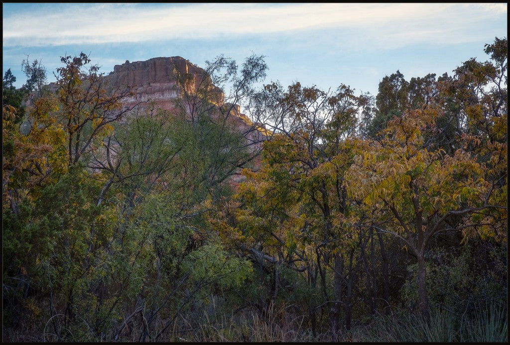 Early Fall Morning at Palo Duro Canyon