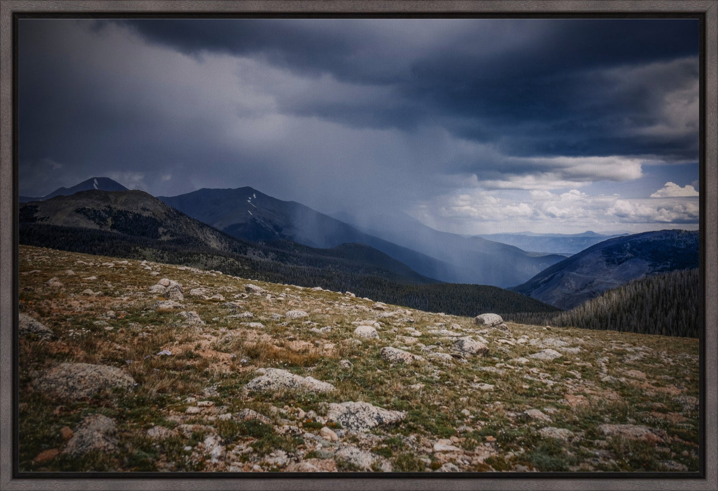 Rain in the Valley