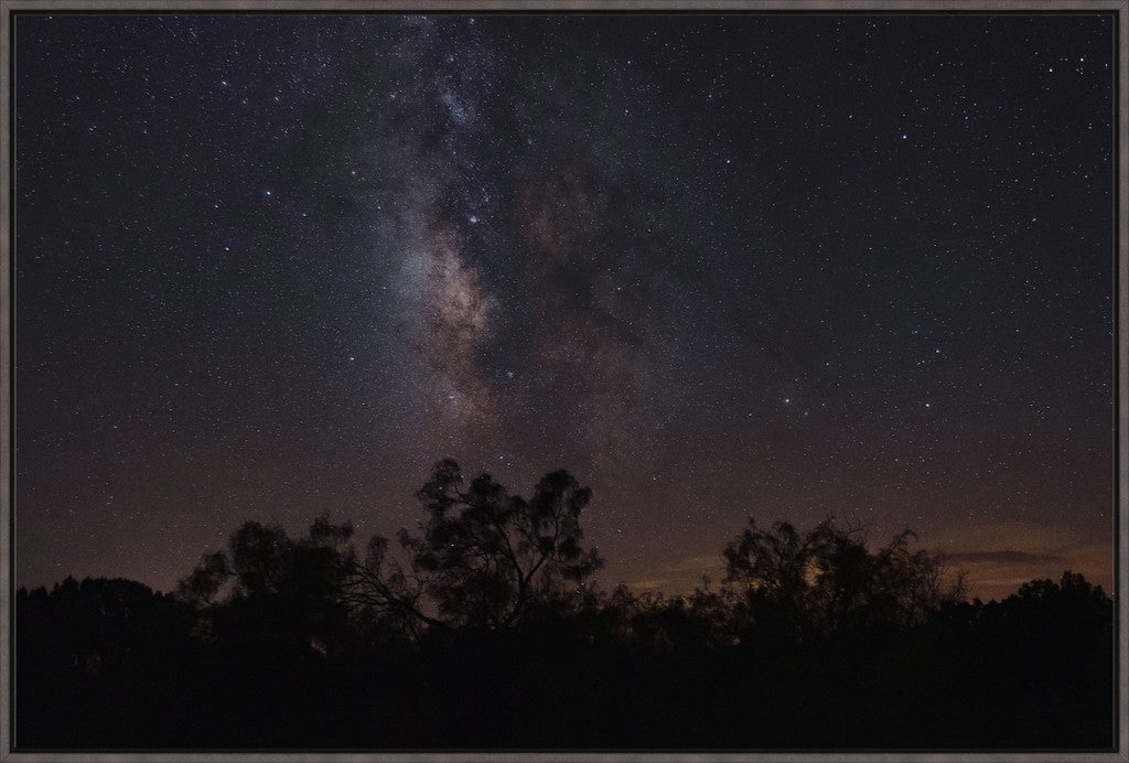 Milky Way Over Caprock Canyons