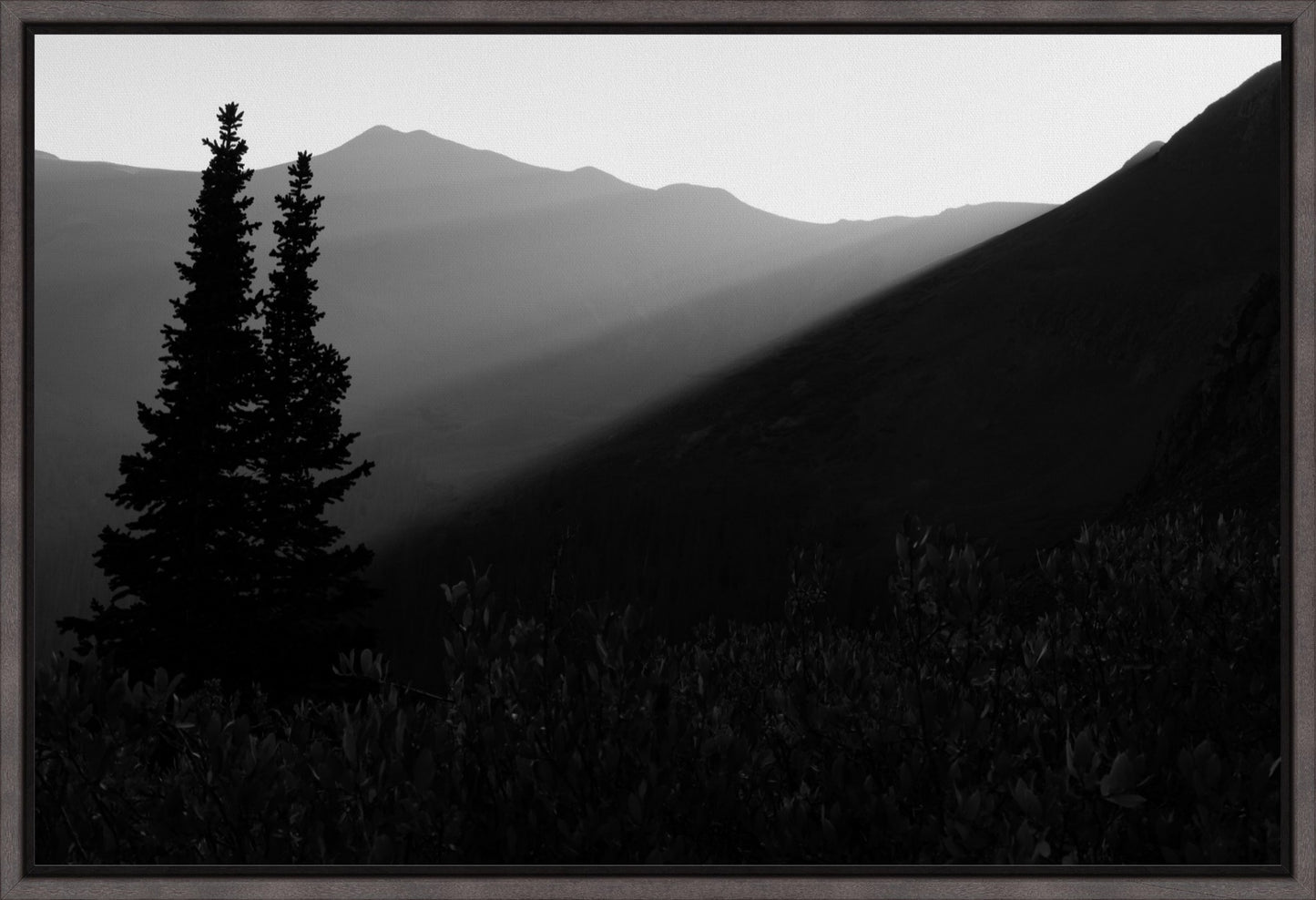 The Light Breaks Through