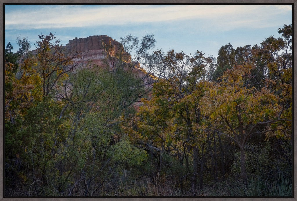 Early Fall Morning at Palo Duro Canyon
