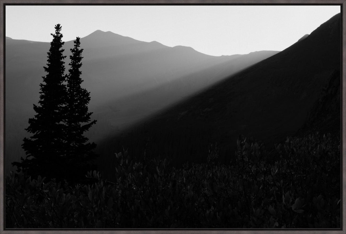 The Light Breaks Through
