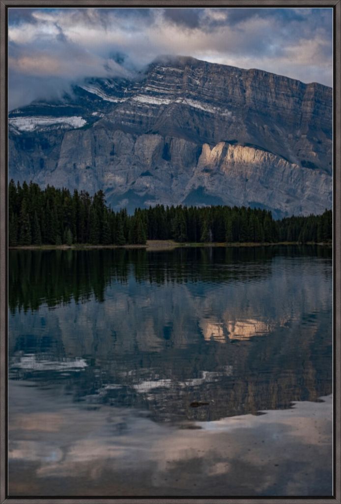 Portrait of a Northern Mountain