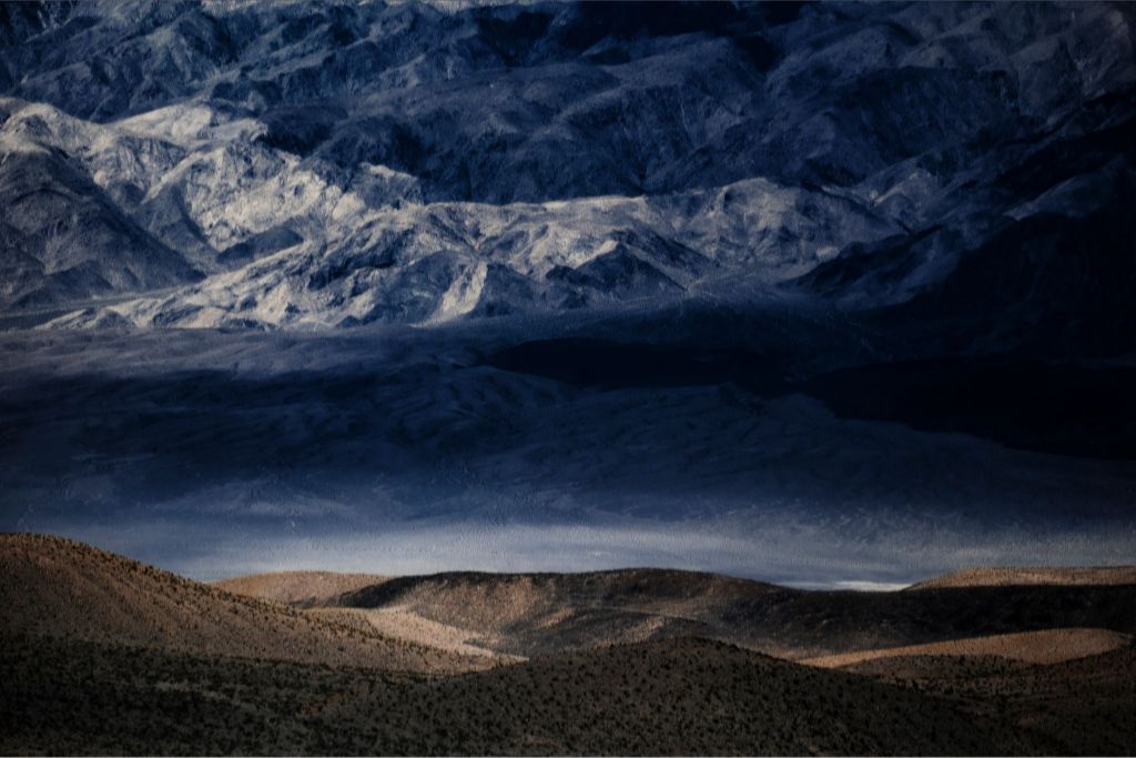 Death Valley Shadows