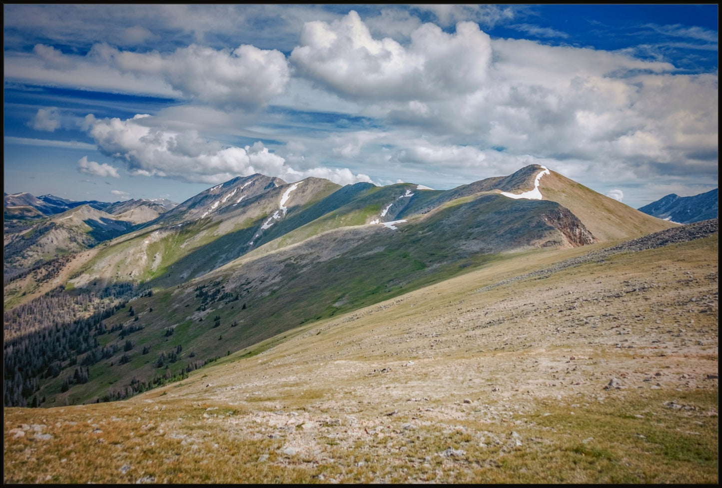 Green Mountains Walking