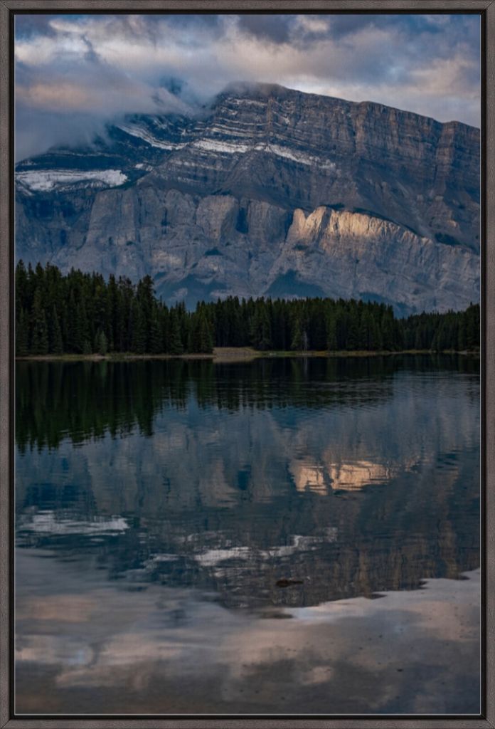 Portrait of a Northern Mountain