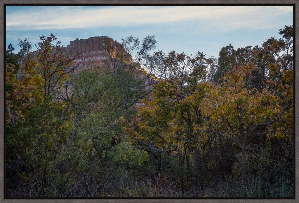 Early Fall Morning at Palo Duro Canyon