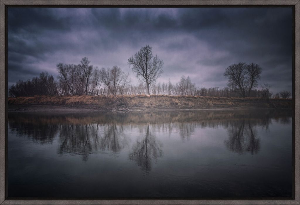 Light Canoe River