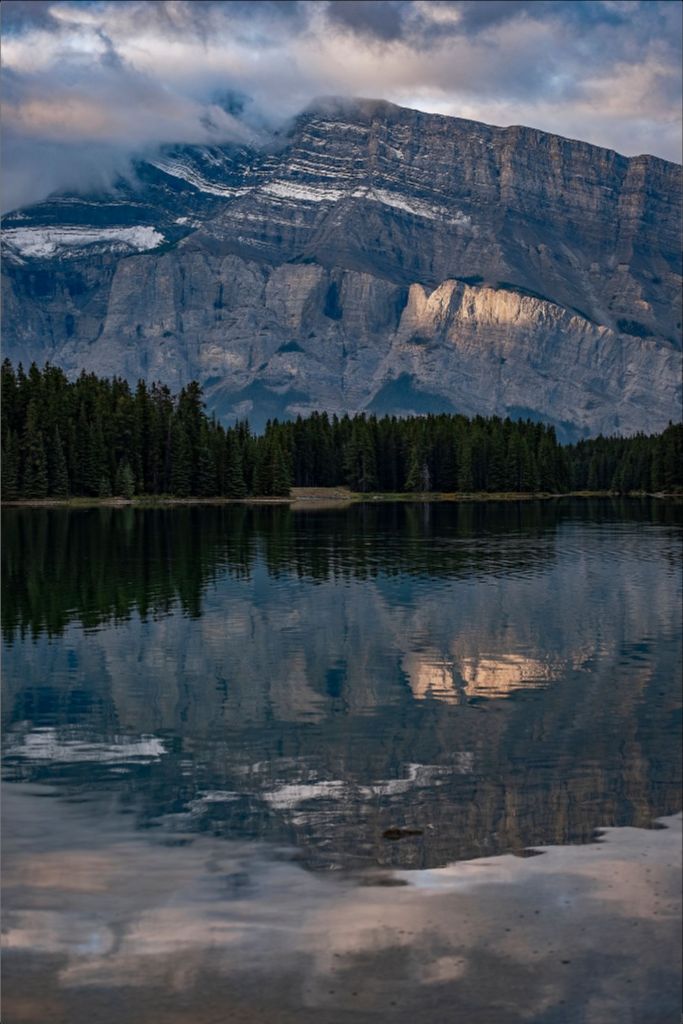 Portrait of a Northern Mountain