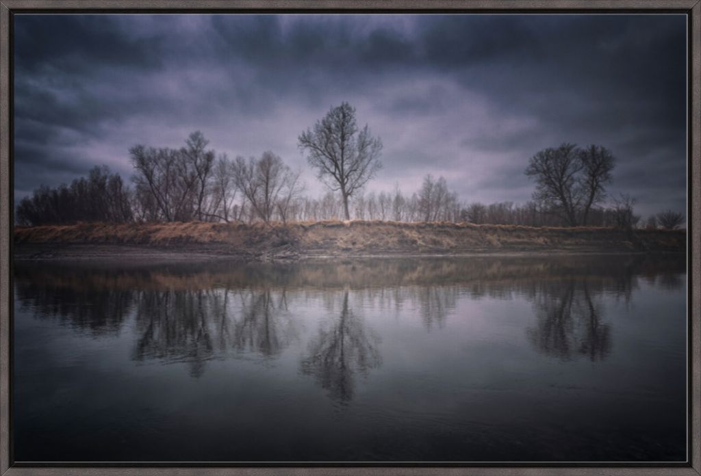 Light Canoe River