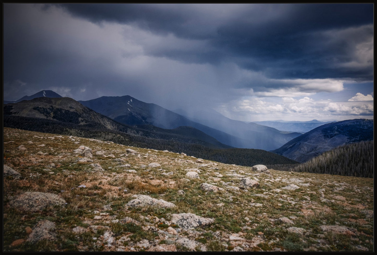 Rain in the Valley