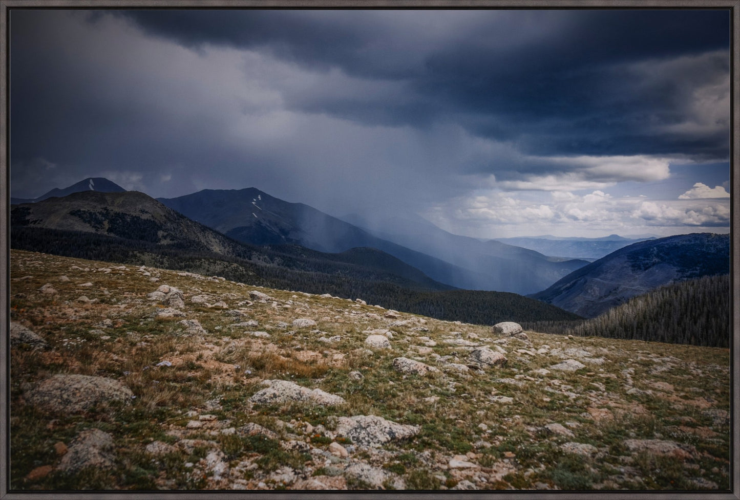 Rain in the Valley