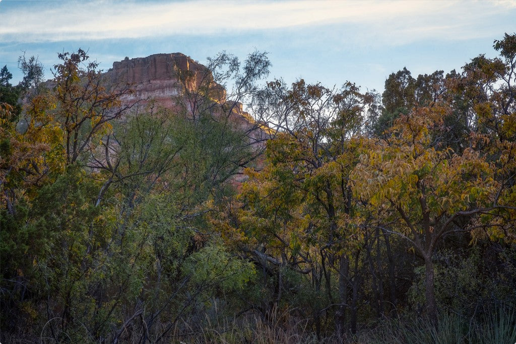 Early Fall Morning at Palo Duro Canyon