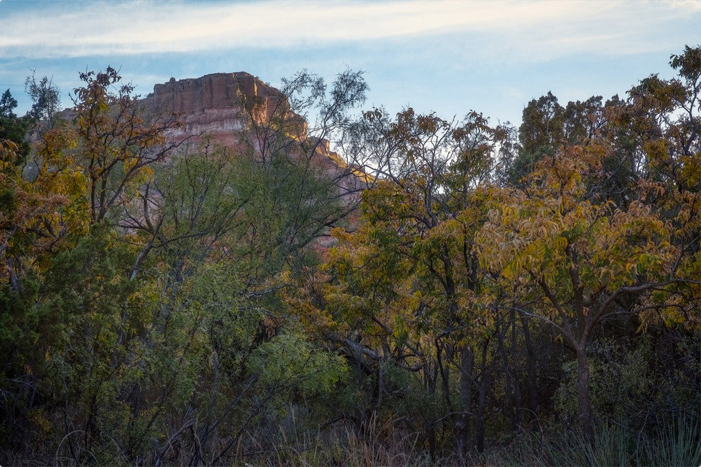 Early Fall Morning at Palo Duro Canyon