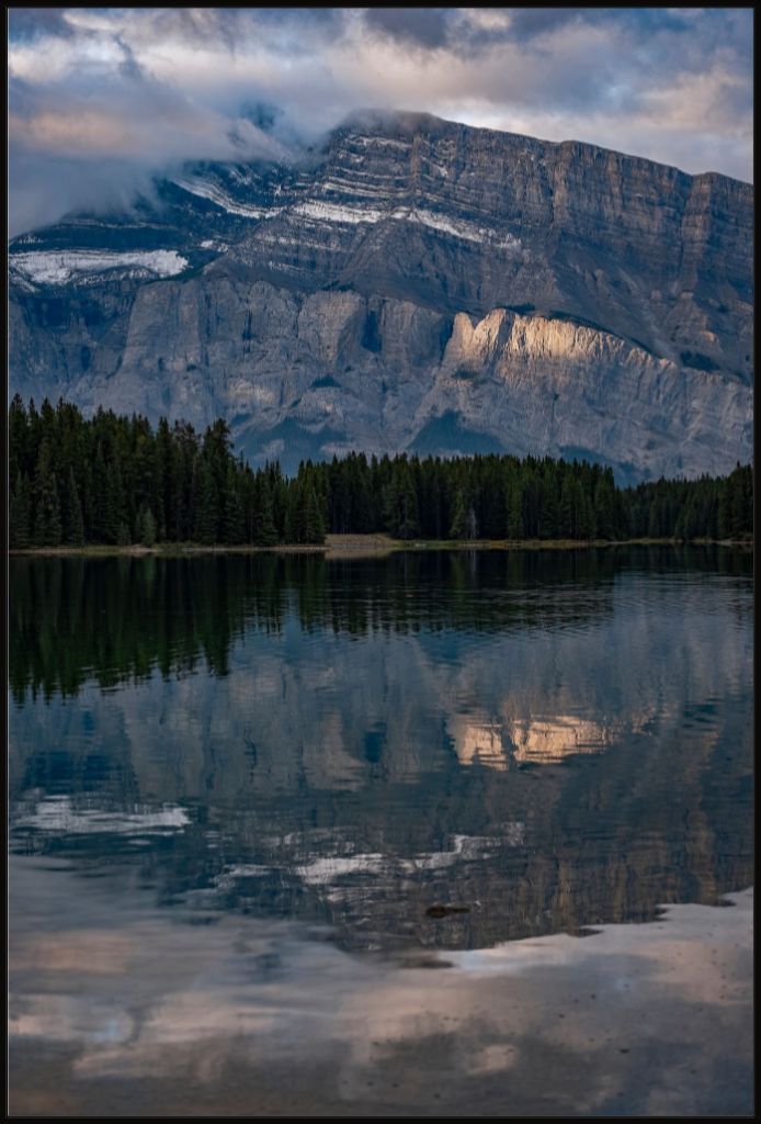 Portrait of a Northern Mountain