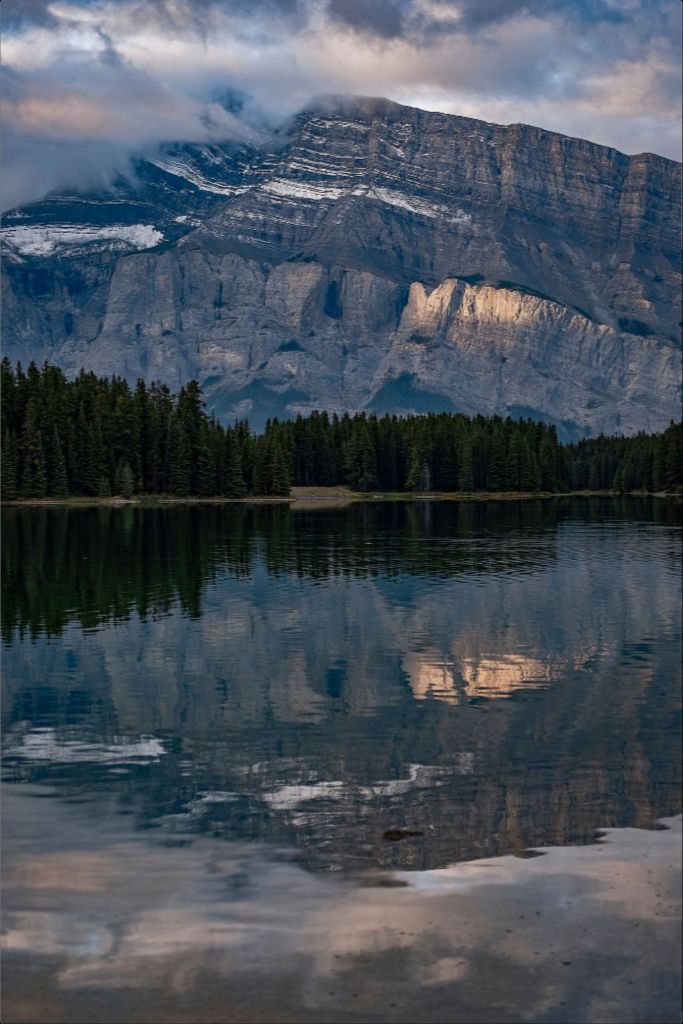 Portrait of a Northern Mountain
