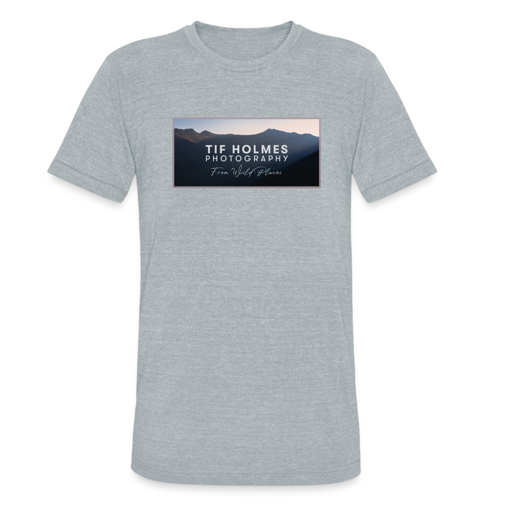 Unisex Tri-Blend T-Shirt - heather grey