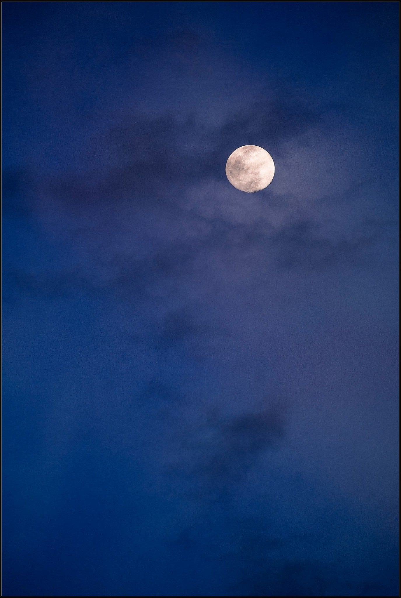 Organ Mountains Moonrise I