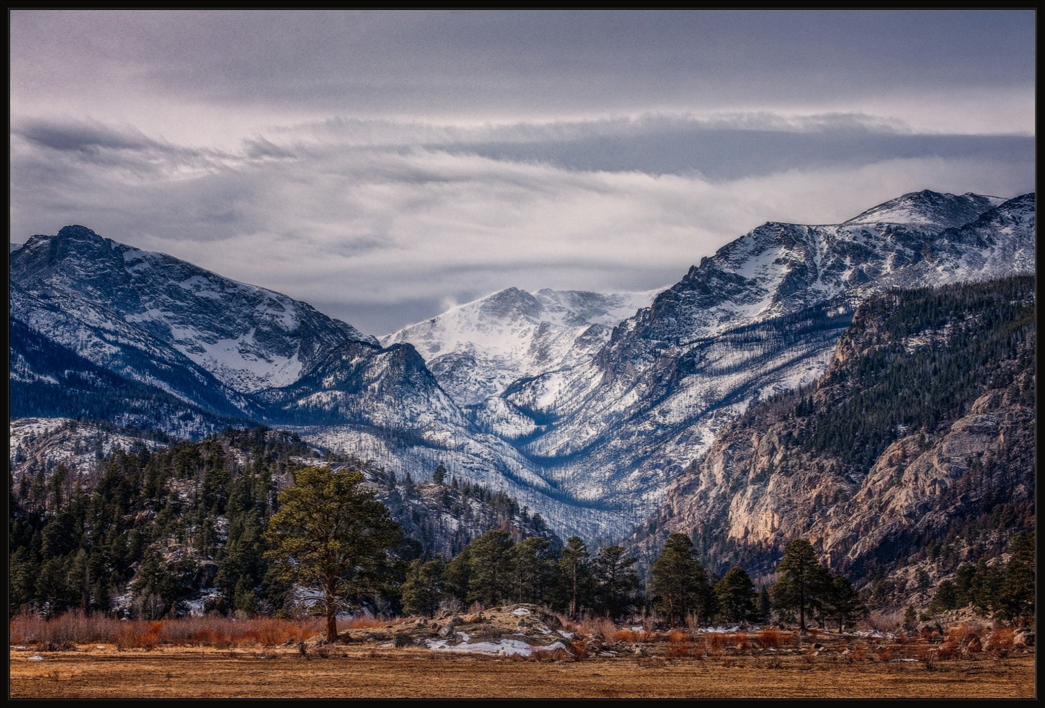 Front Range Winterscape