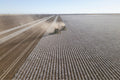 Aerial Cotton Harvest II
