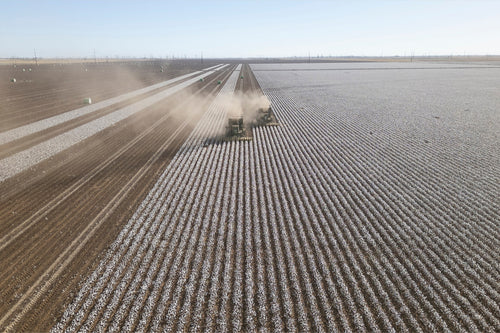Aerial Cotton Harvest II