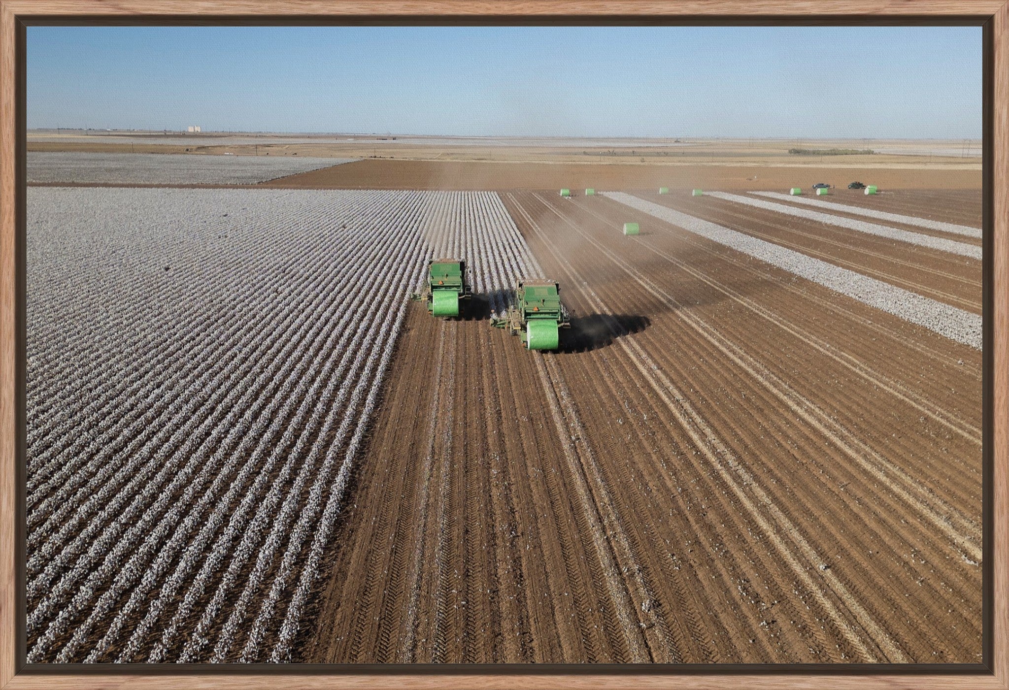 Aerial Cotton Harvest IV