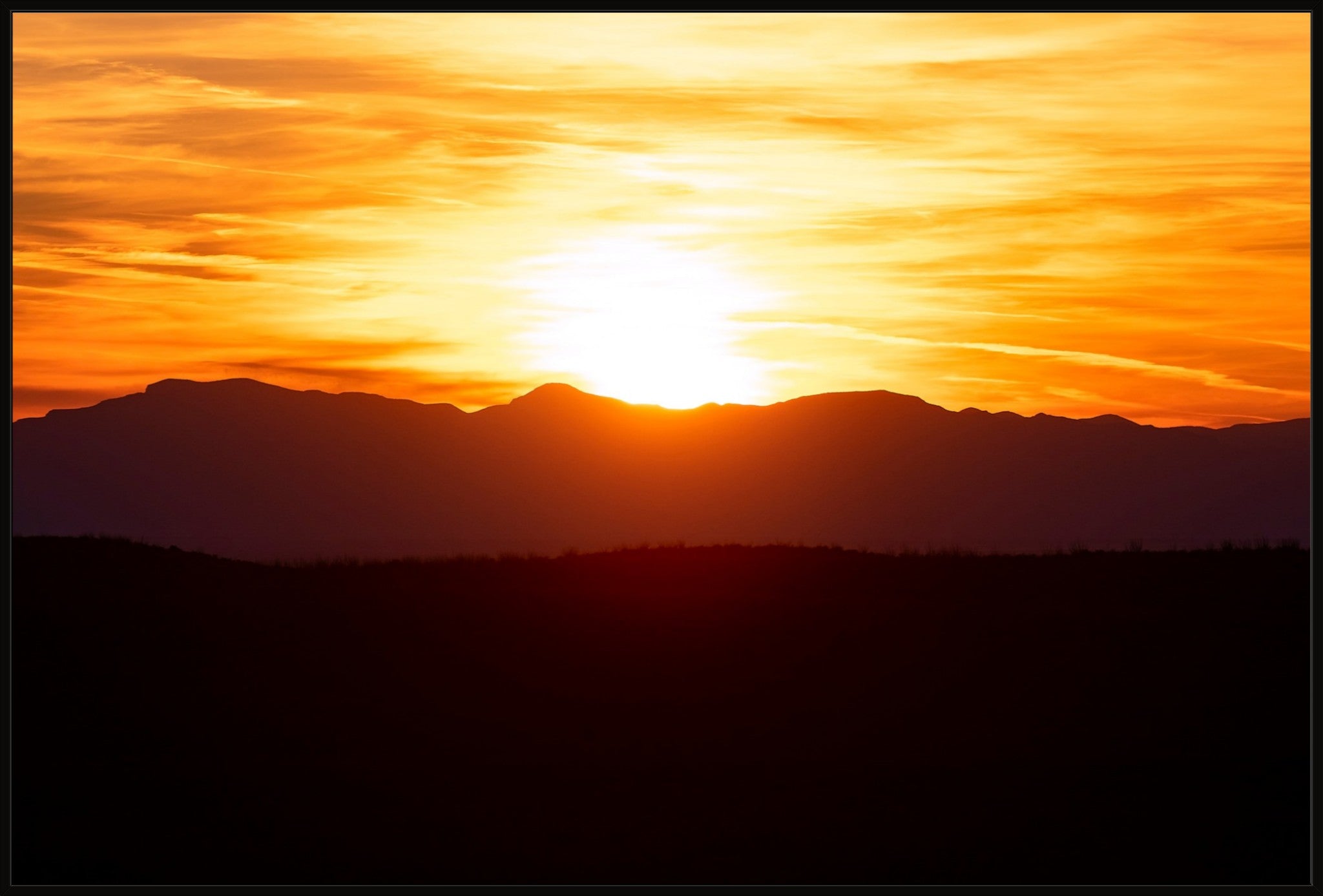 Las Cruces Sunset II