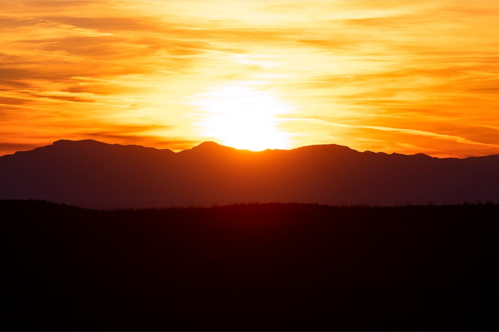 Las Cruces Sunset II