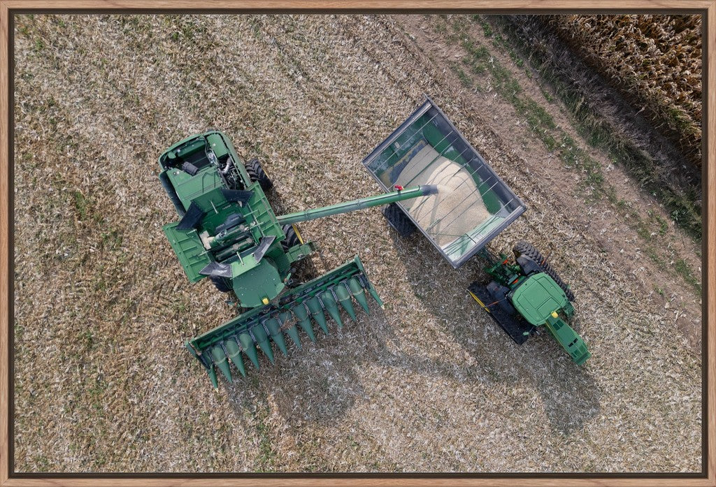 Aerial Corn Harvest II