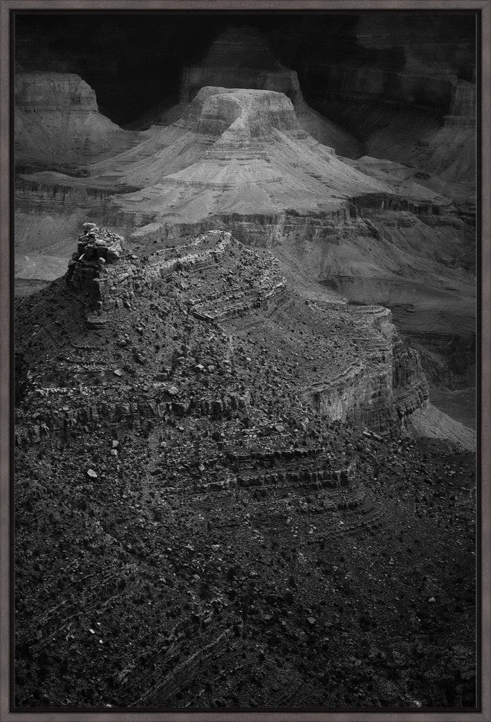 Grand Canyon Monochrome Portrait