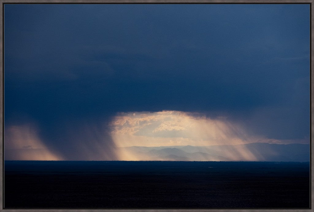 Sunset Across San Luis Valley