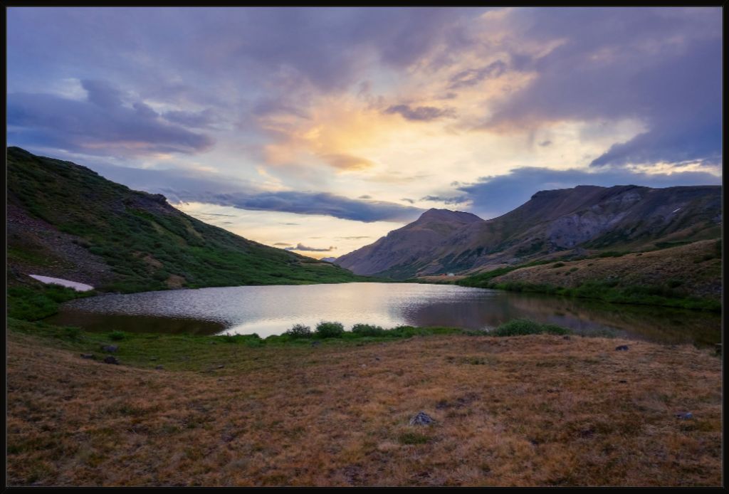 Cataract Gulch Sunset II