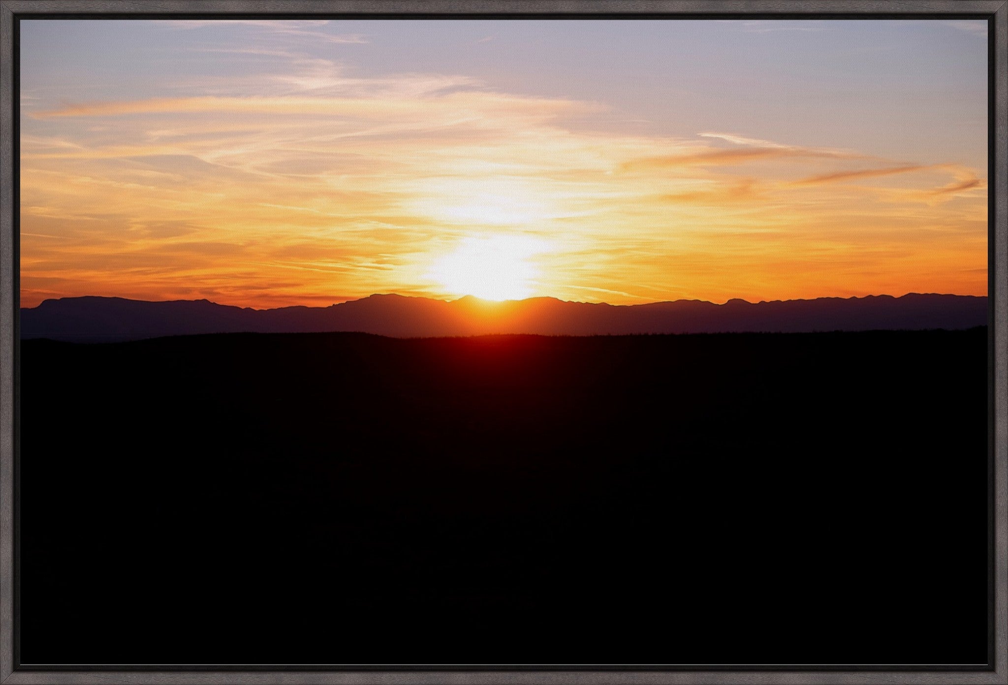 Las Cruces Sunset I