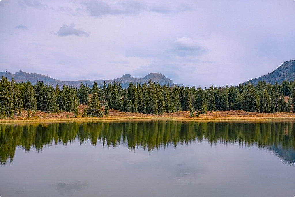 September Calm Horizontal