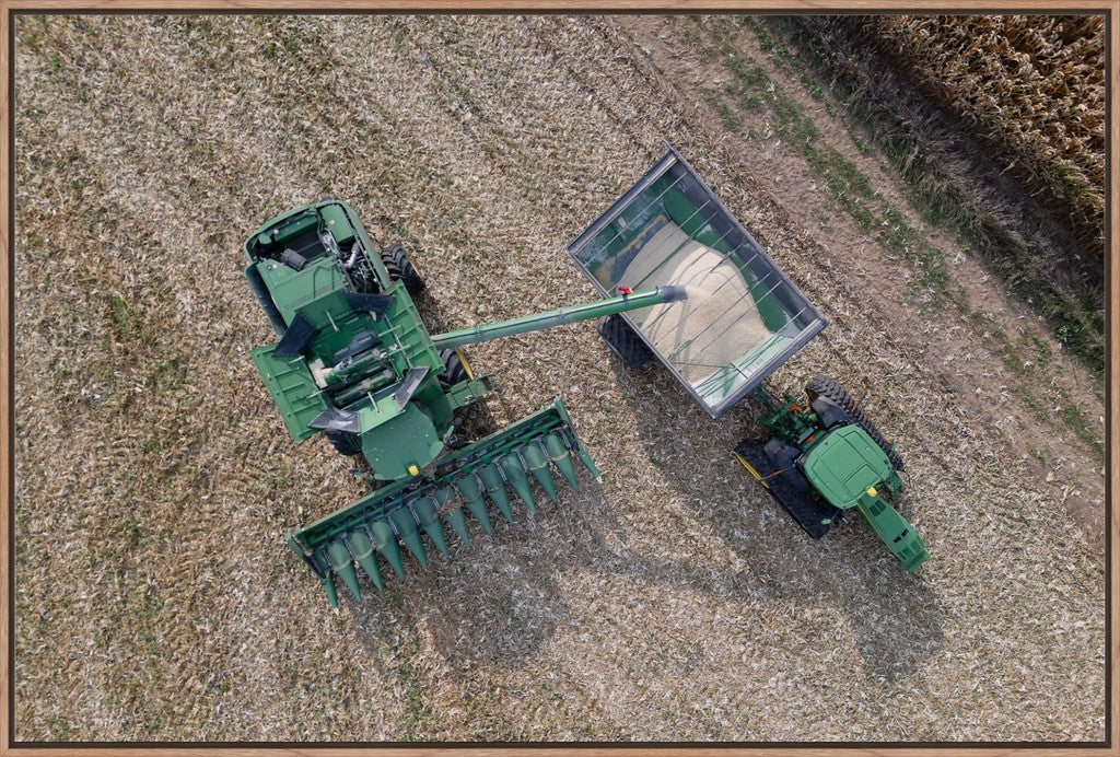 Aerial Corn Harvest II