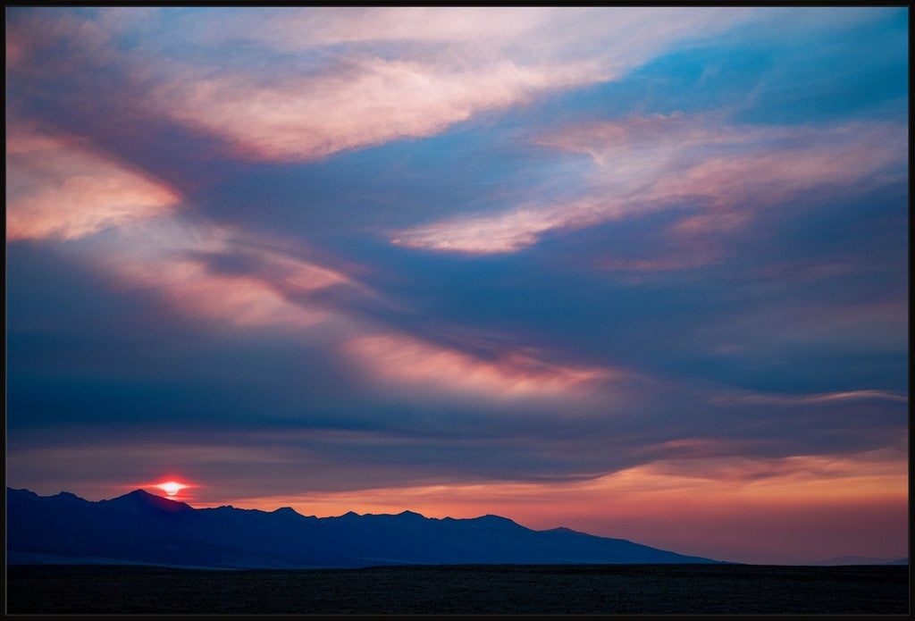 Fiery Sunset