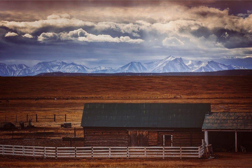 Rural Colorado Scene