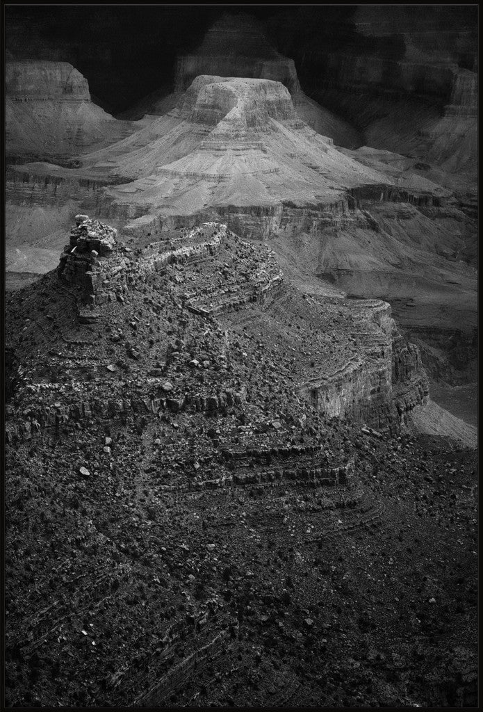 Grand Canyon Monochrome Portrait