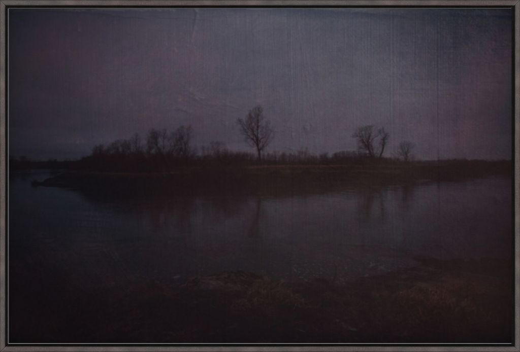 Dark Canoe River