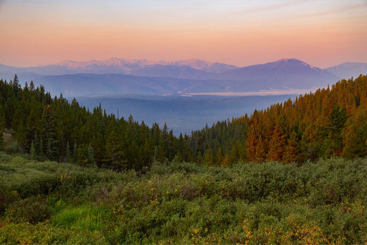 Wildfire Sunrise
