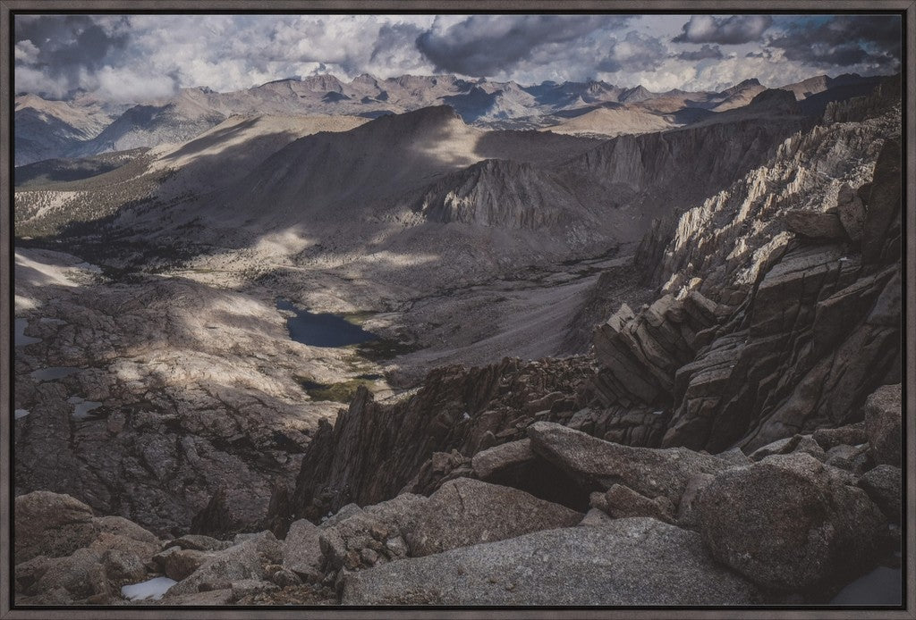 Guitar Lake from Whitney Trail