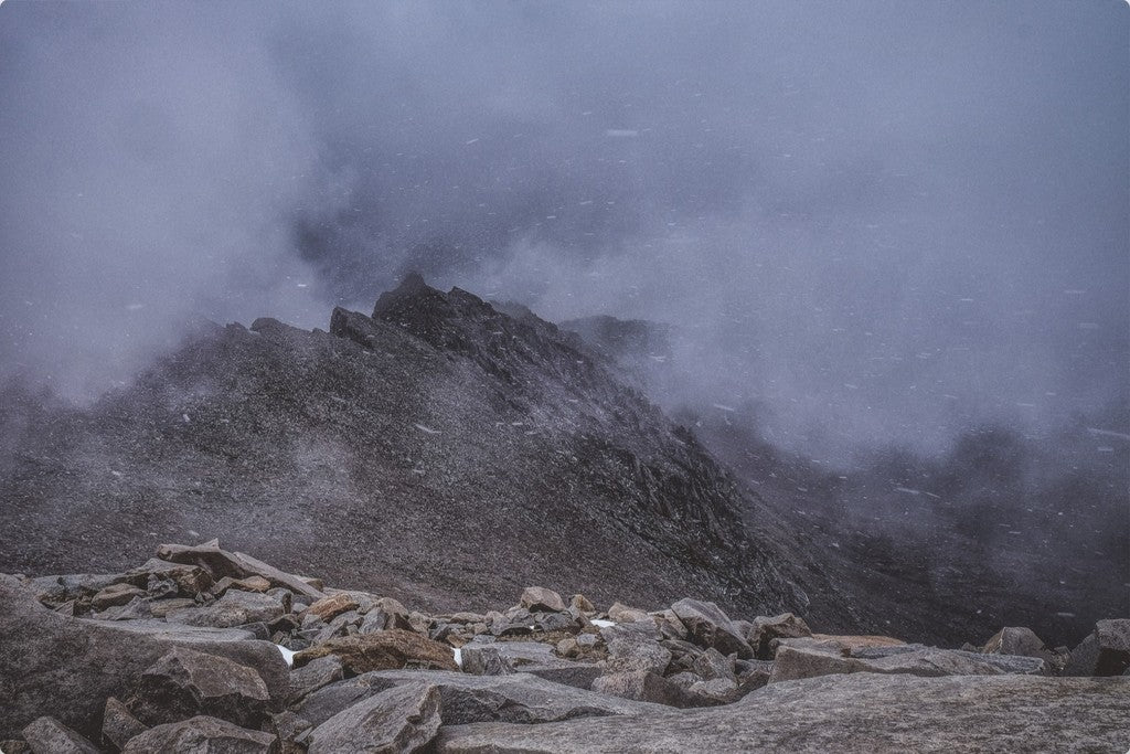 Mt Whitney Snow Squall