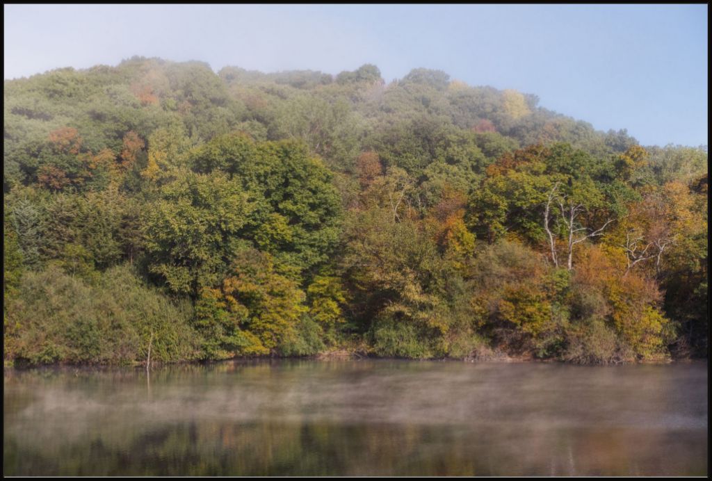 Fog Over Charity Lake