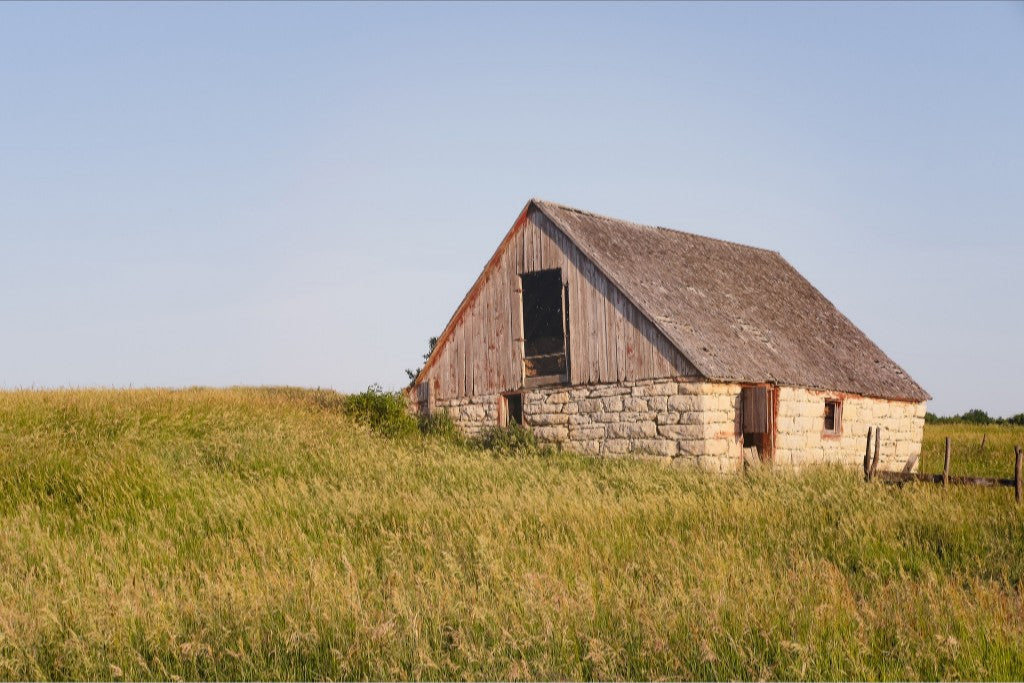 1800s Barn