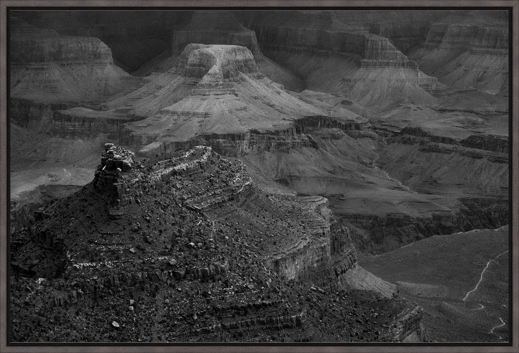 Grand Canyon Monochrome Landscape