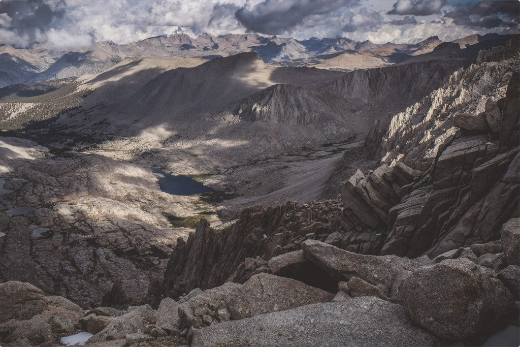 Guitar Lake from Whitney Trail